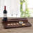 Gourmet Basics By Mikasa Wine And  Charcuterie Wood Serve Tray