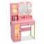 Bureau de maquillage avec lumières et miroir-1969176185