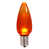 Orange sélectionné
