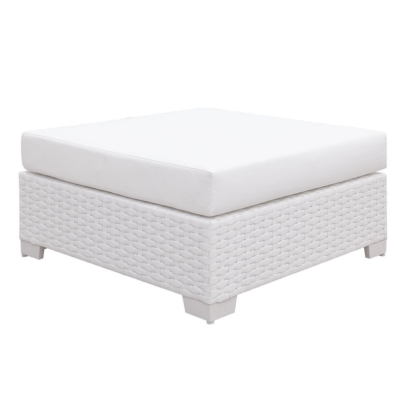 Gena Upholstered Ottoman