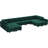Soneson Velvet Sectional Reversible-407058031