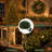 200-Light 66 ft. Warm White LED Christmas String Lights with 8 Modes, Memory Function & Green Wire