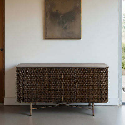 Armoire console Everly Quinn Chic