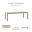 Table de salle à manger extensible Schell-335472734