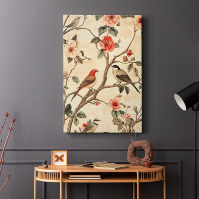 WM MORRIS Series LIV  -Premium Gallery Wrapped Canvas -Ready to Hang