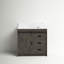 Ensemble de meuble-lavabo simple de 36 po Jillian-1483584064