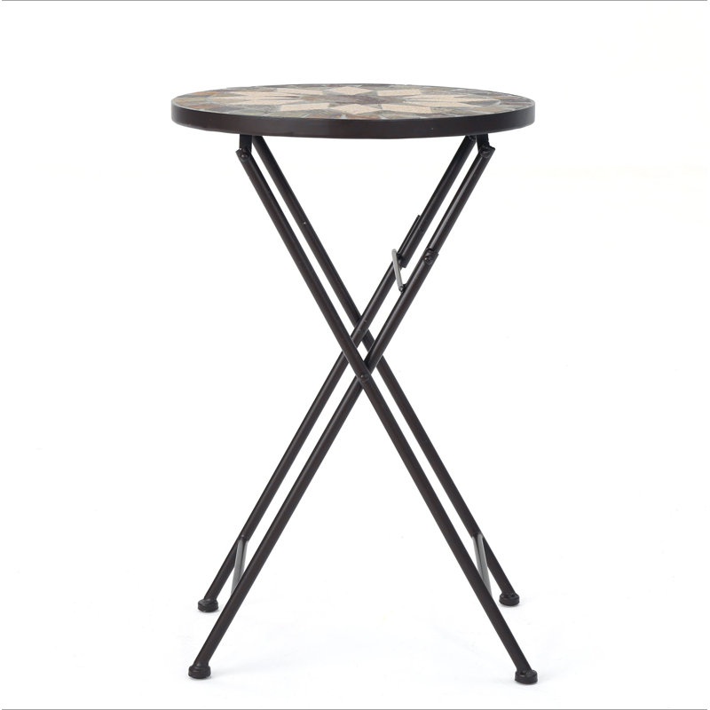 Table de bout en argent
