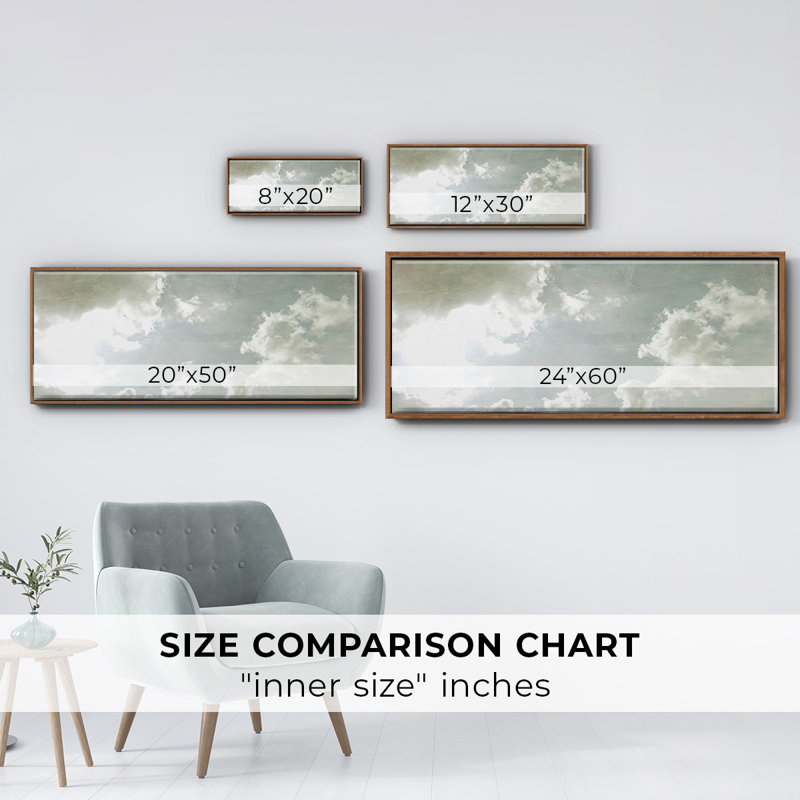 Sky Scrapers I- Framed Canvas