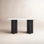 Terrell 51'' W Marble Console Table-954289741
