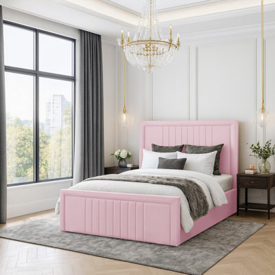 Niels Upholstered Ottoman Storage Bed