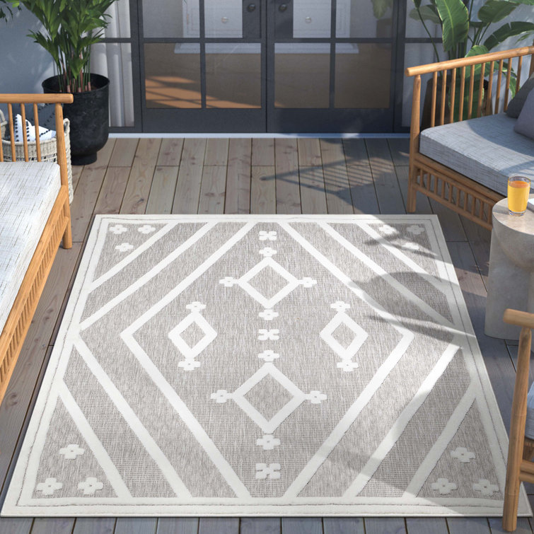 Tapis bleu grisé 3 tailles tapis salon tapis chambre - Ciel & terre