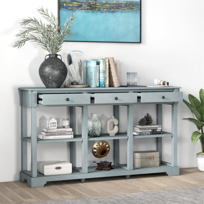 Marchienne 146cm Solid Wood Console Table