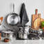 Demeyere Atlantis 9-piece Stainless Steel Cookware Set