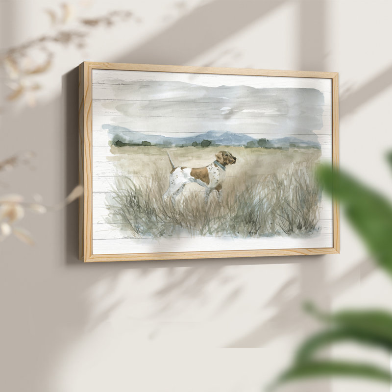 Wetland Lookout - Reproduction encadrée - réaménageable, H 8 po x l 10 po, Naturel