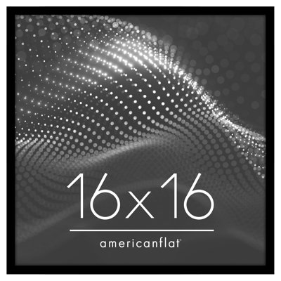 Americanflat Picture Frame - Thin Border Poster Frame with Plexiglass for Wall Display