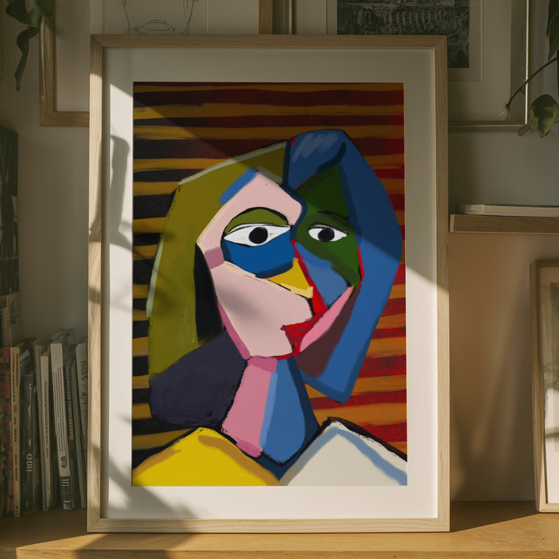1 Piece Wrapped Canvas Wall Art, 121.92 cm H x 81.28 cm W