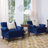 Harbor Upholstered Armchair-174637517
