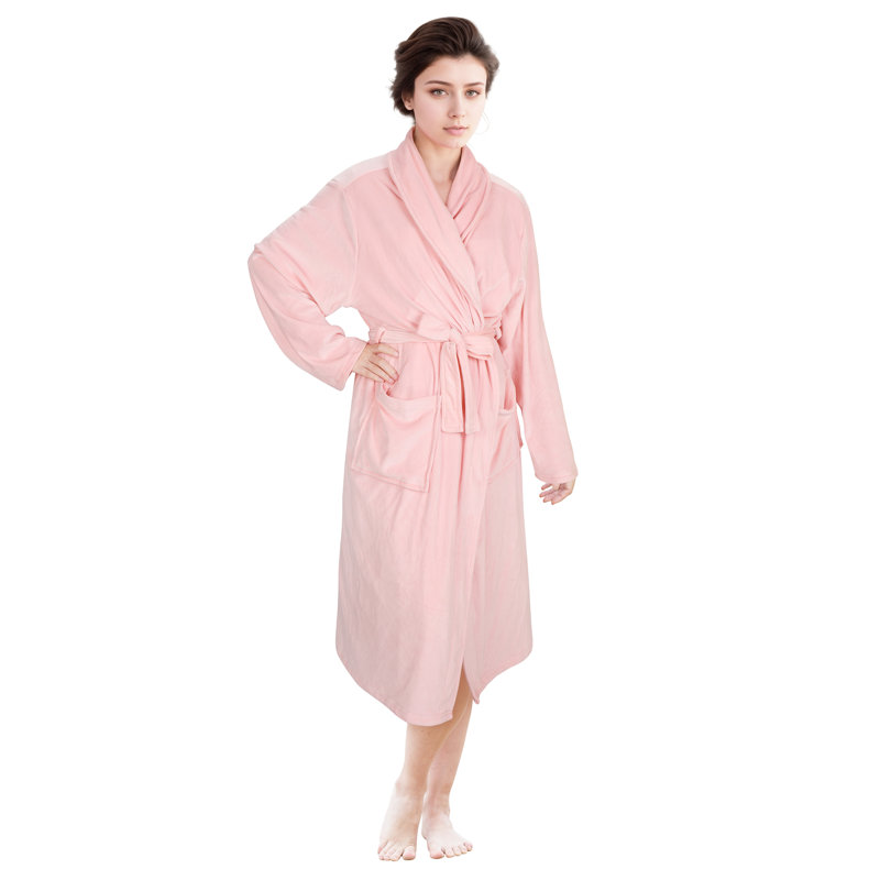 Peignoir léger Tirrinia, Rose, M
