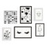 Abdirazaq «The Trend Report» Hexaptych