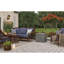 Suncast l 22 po. X P 17 po. Siège de terrasse en résine pour rangement extérieur, fabriqué aux États-Unis.-102753216-41970836
