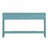 Wood Console Table with two Different Size Drawers, Bottom Shelf-1593295825
