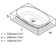 Cabrits 21.63'' L Bathroom Sink