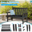 Banc d'extérieur, banc de patio en PEHD-1019612850