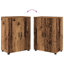 Wall Mounted Required Bathroom Storage Furniture Set-447713306