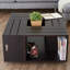 Wheel Coffee Table with Storage-1882377398