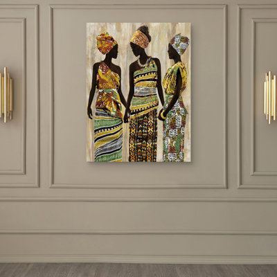 " African Beauties "