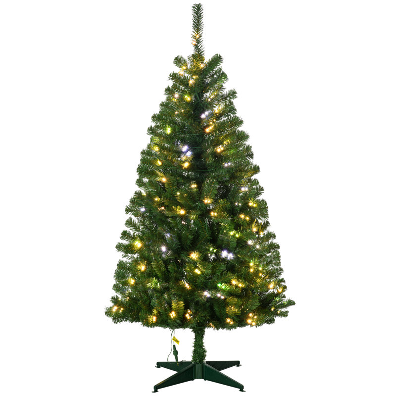 Arbre de Noël artificiel éclairé 5 pi Heimtraud - support inclus