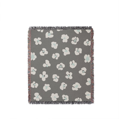 Cheetah Print  Cotton Throw Blanket