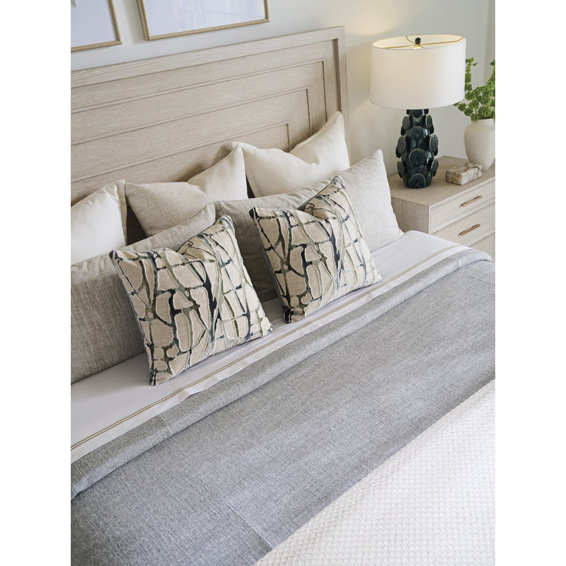 Las Brisas Panel Bed 5/0 Queen, King
