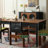 Cherry wood retro dining table-96727161