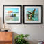 Color Tint Sea - ensemble de 2 reproductions de cadres photo-61456660-61456658