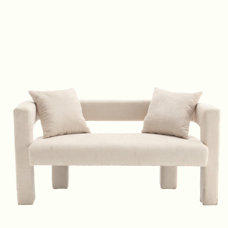 Canapé Ciyah, Beige