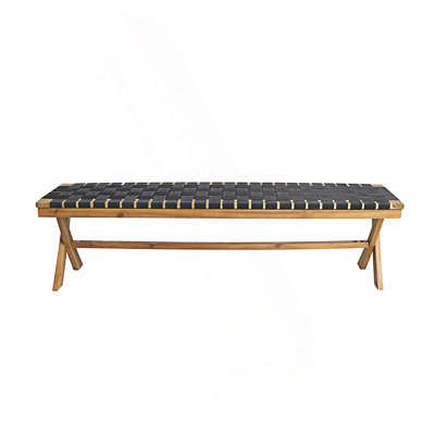 X-Cross Frame Bench, Mudroom Bench