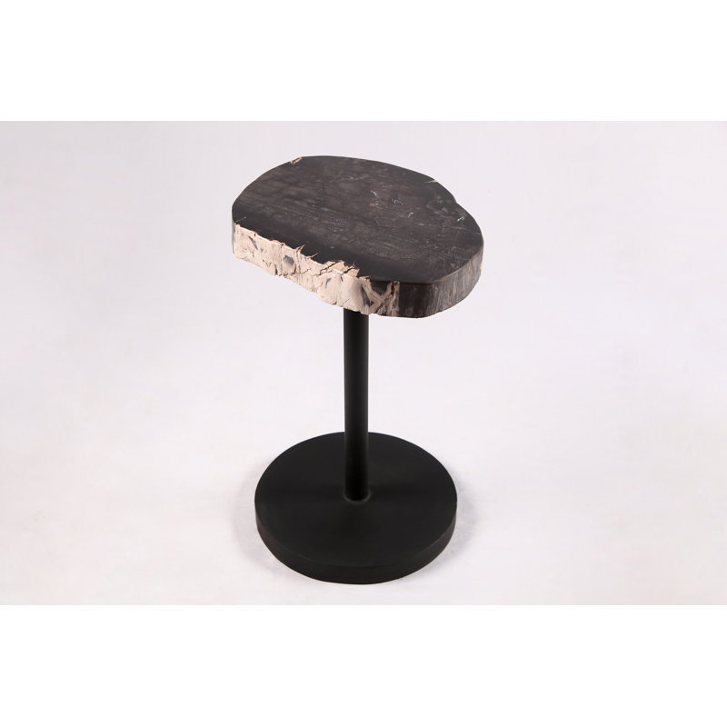 Solid Wood End Table