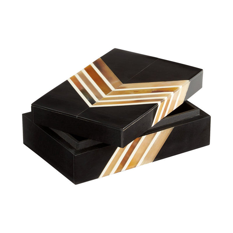 Boîte décorative Salvadore, H 2 po x l 6 po x P 4 po
