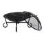 Ransdell Round Steel Smokeless Fire Pit