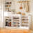 52" W Closet System With 4 Drawers-1337444022