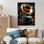 Gold Phonographs Elegance III - Phonographs, art mural en métal