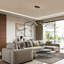 Annchen 2 - Light Black LED Dimmable Kitchen Island Pendant with Remote Control Included