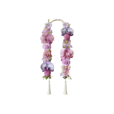 Handmade Silk Satin Flower Graduation Stole Class Of 2026 Embroidered Floral Shawl Wrap For Wedding Evening Party Prom Bride  Bridesmaid Accessories