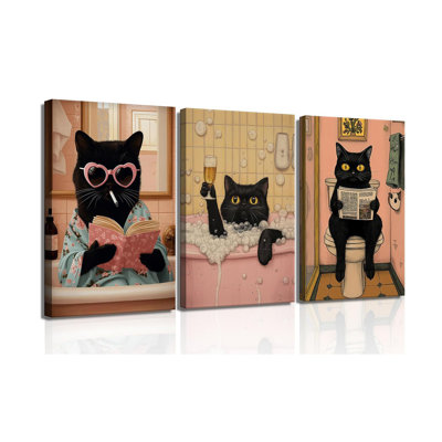 3 Piece Wrapped Canvas Print