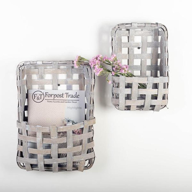 Panier général en saule MDR Trading Inc.