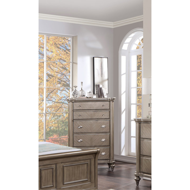 Mobilier de chambre à coucher de luxe 1 pièce