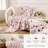 Cherry Patterned Flannel Throw Blanket-131376886