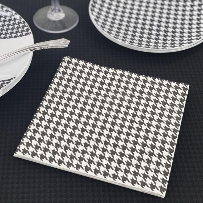 Disposable Paper Napkins, Set of 100'