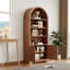 Bibliothèque de rangement arquée H 70,08 "-1363603104